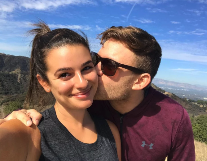 Lea Michele is Engaged & We Can't Take Our Eyes Off Her Rock! Find A ...
