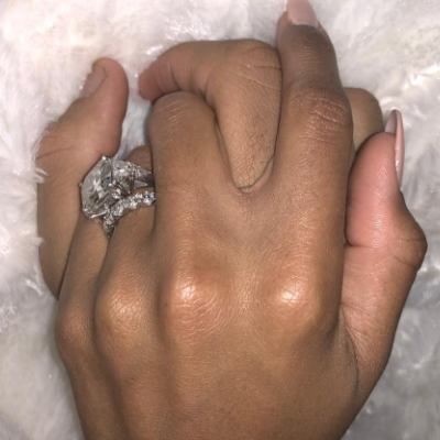 Lilly Ghalichi Flaunts Her MASSIVE Engagement Ring