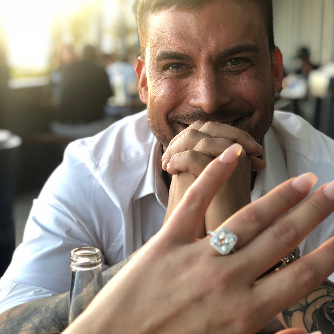 Mike sorrentino store engagement ring