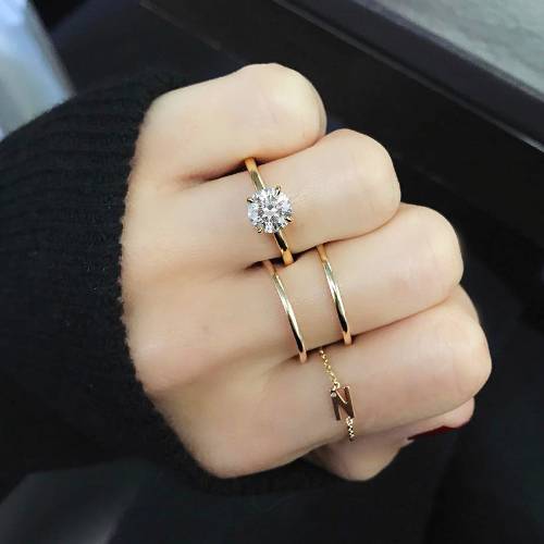 Popular engagement hot sale rings 2018