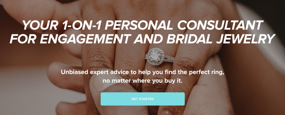 Engagement Ring Photos On Hands With Carat Size More