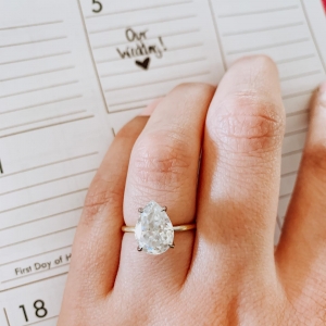 Engagement Ring Photos On Hands With Carat Size More Engagement Ring Photos On Hands With Carat Size More