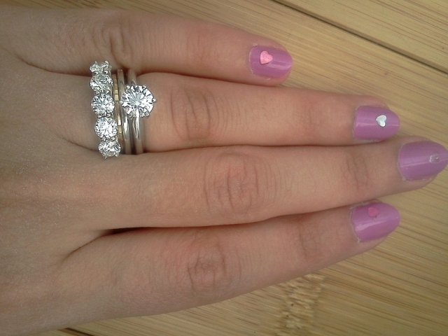 Round Solitaire Sparkly Find Your Ringspiration